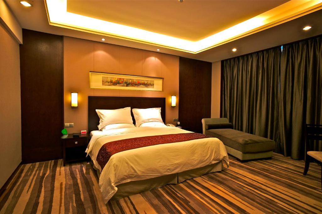 Ramada Suzhou Luzhi Hotel Room photo