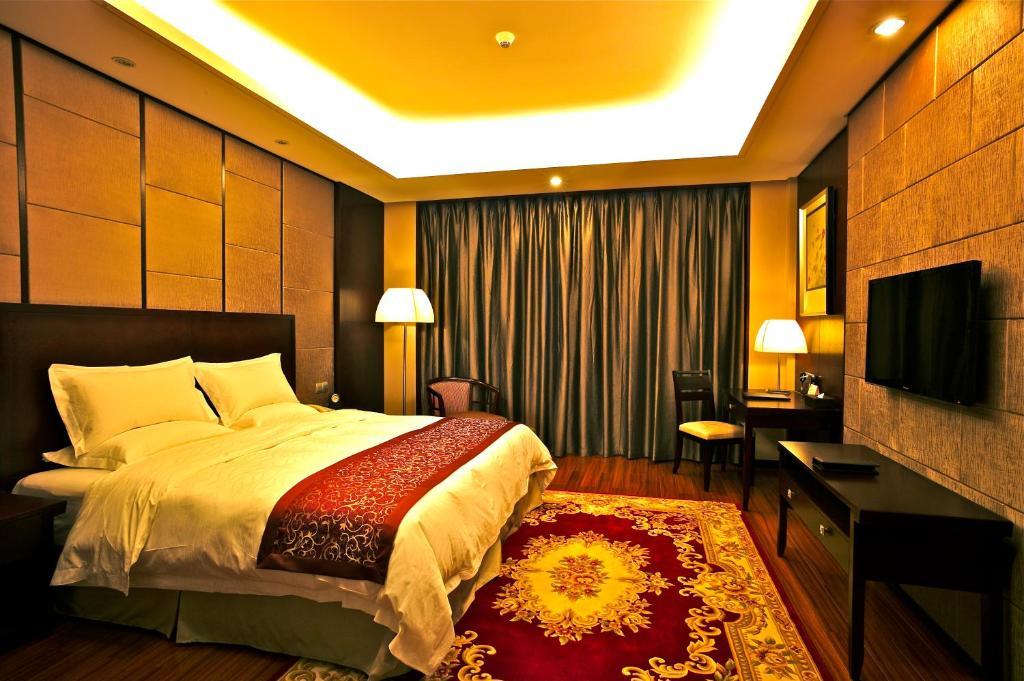 Ramada Suzhou Luzhi Hotel Room photo