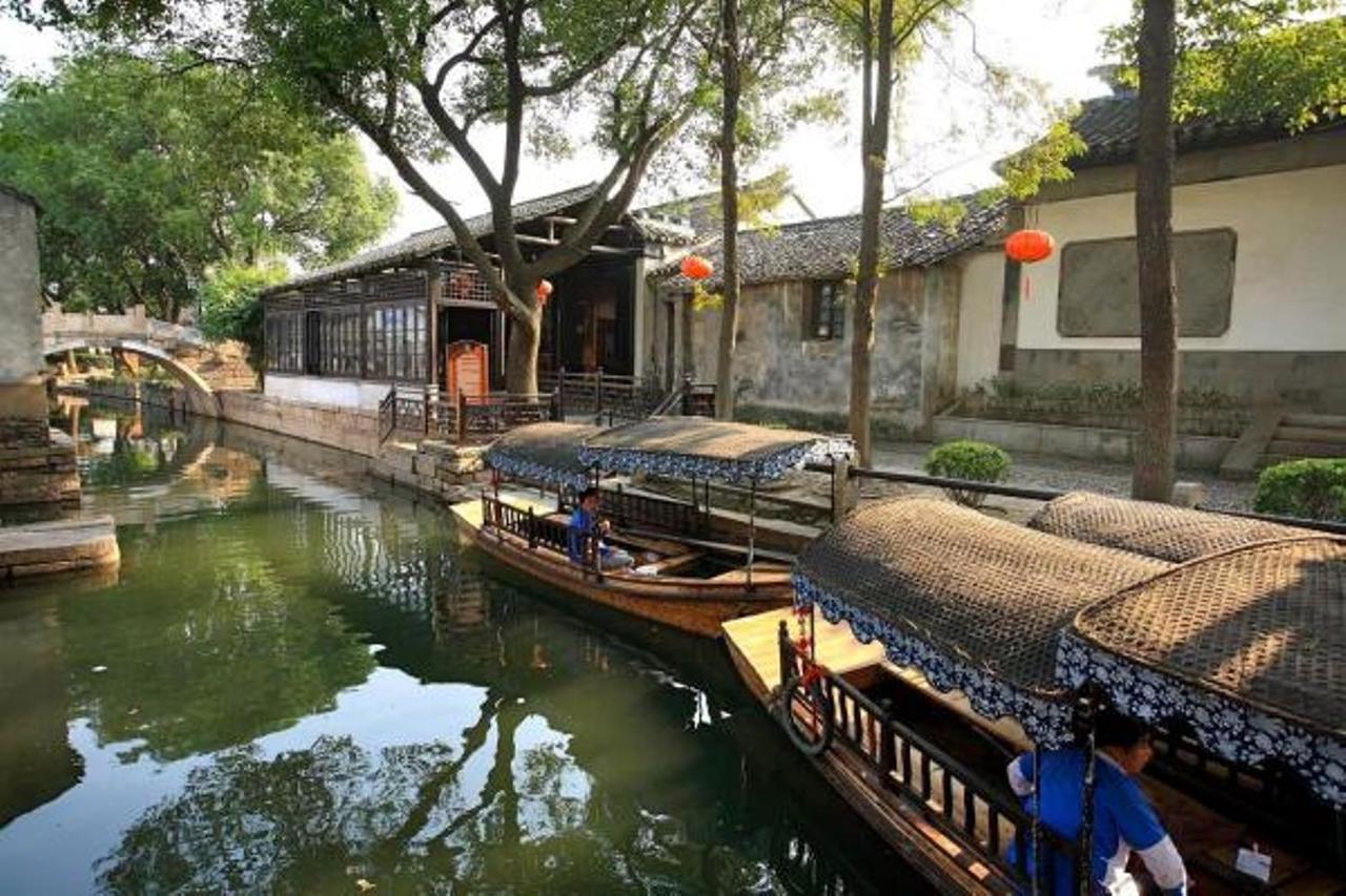 Ramada Suzhou Luzhi Hotel Exterior photo